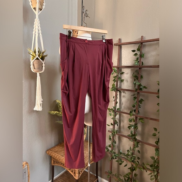 ▫️Ruti Sapphire Pants Russet Brown 3 - Picture 3 of 9